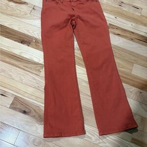 Judy Blue Terracotta Flared Pants